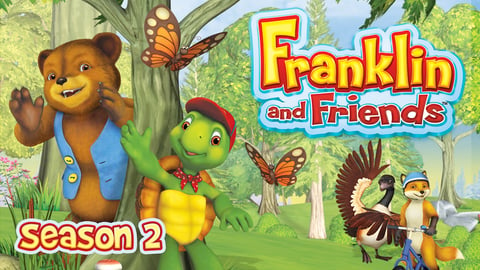 Franklin and Friends Season 2 cover image