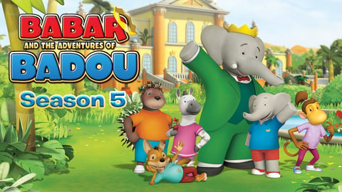 Babar and the Adventures of Badou Season 5 cover image