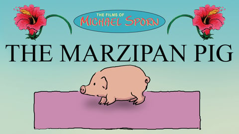 The Marzipan Pig cover image