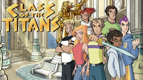 Class of the Titans cover image