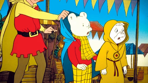 Rupert. Episode 3, Rupert and Algy's Misadventure cover image