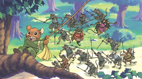 Redwall. Episode 6, High Standards cover image