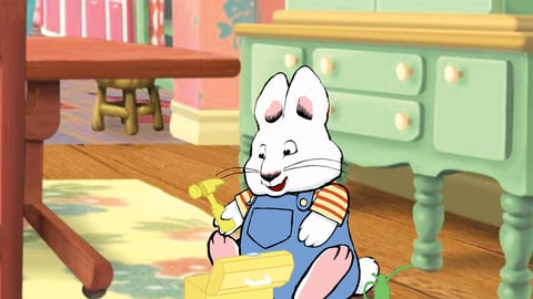 Max & Ruby Season 1. Episode 2, Hide and Seek / Max's Breakfast / Louise's Secret cover image
