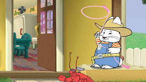 Max & Ruby Season 1. Episode 7, Max Cleans Up / Max's Cuckoo Clock / Ruby's Jewelry Box cover image