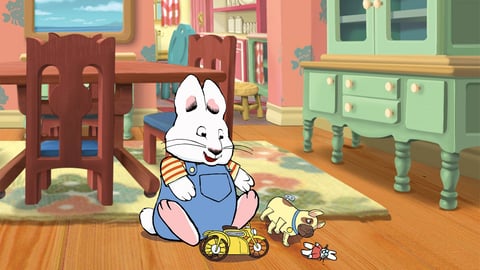 Max & Ruby Season 1. Episode 10, Max's Chocolate Chicken / Ruby's Beauty Shop / Max Drives Away cover image