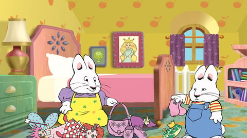 Max & Ruby Season 2. Episode 2, Max's Froggy Friend / Max's Music / Max Gets Wet cover image