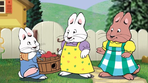 Max & Ruby Season 2. Episode 4, Ruby's Panda Prize / Ruby's Roller Skates / Ghost Bunny cover image