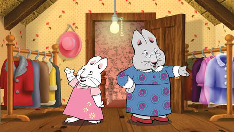 Max & Ruby Season 2. Episode 8, Max's Shadow / Max Remembers / Ruby's Candy Store cover image