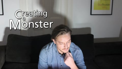 Creating a Monster cover image