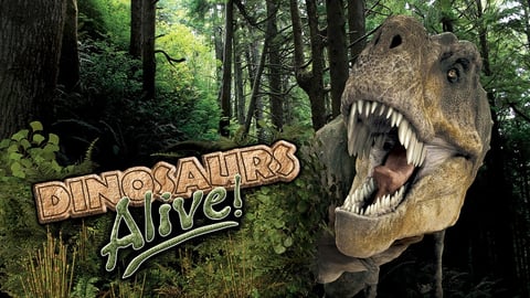 Dinosaurs Alive! cover image