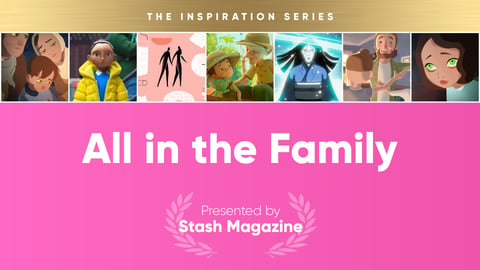 The Inspiration Series: All in the Family cover image