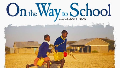 On the way to school cover image