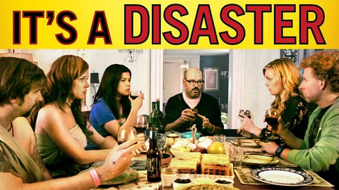 It's a disaster cover image
