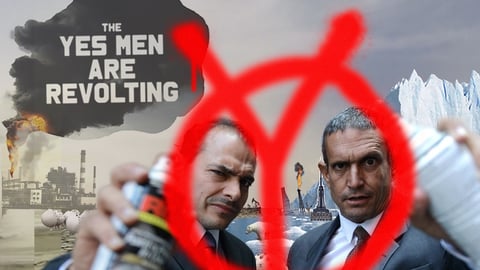 The Yes Men Are Revolting cover image
