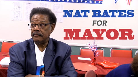 Nat Bates for Mayor cover image
