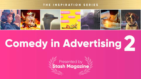 The Inspiration Series: Comedy in Advertising - Volume 2 cover image