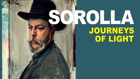 Joaquin Sorolla: Journeys of Light cover image