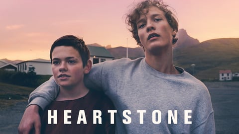 Heartstone = Hjartasteinn cover image