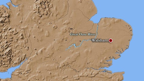 The Black Death in Walsham cover image