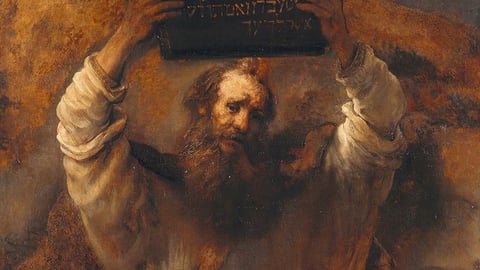 Moses and the Drama of the Exodus cover image