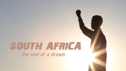 South Africa :  The end of a dream cover image