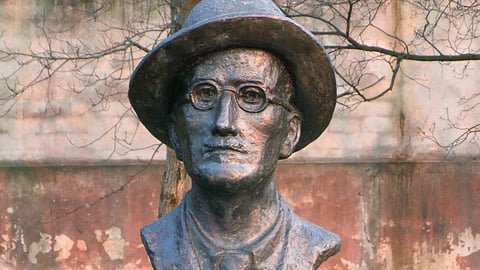 James Joyce cover image