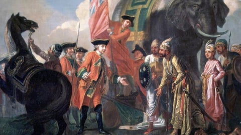 The British East India Company cover image