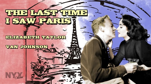 The Last Time I Saw Paris cover image