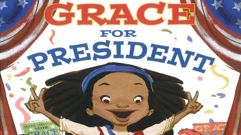 Grace for President cover image