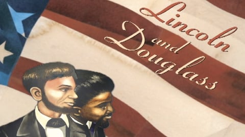Lincoln and Douglass: An American Friendship cover image