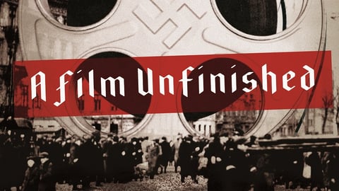 A Film Unfinished cover image
