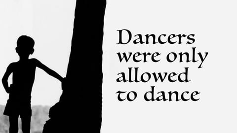 Dancers Were Only Allowed to Dance cover image