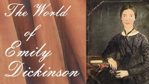 The World of Emily Dickinson      cover image