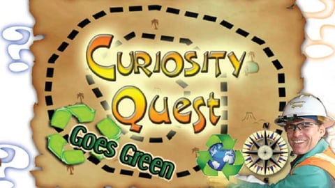 Curiosity Quest Goes Green cover image