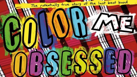 Color Me Obsessed cover image