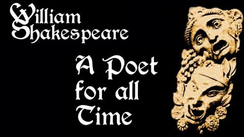 William Shakespeare: A Poet for All Time              cover image