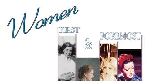 Women First and Foremost cover image