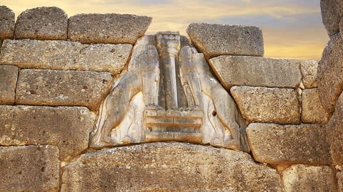Discovering Mycenae and Knossos cover image