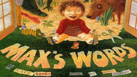 Max's Words cover image