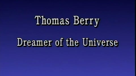 Thomas Berry: dreamer of the universe cover image