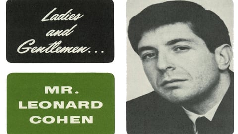 Ladies and Gentlemen… Mr. Leonard Cohen cover image
