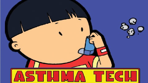 Asthma Tech cover image