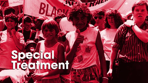 Special treatment : locking up Aboriginal children : a film