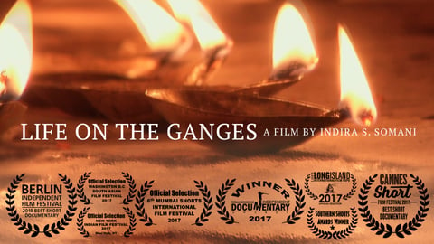 Life on the Ganges cover image