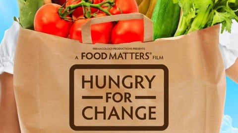 Hungry for change cover image