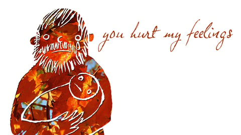 You Hurt My Feelings cover image