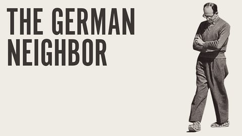 The German Neighbor cover image