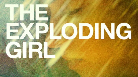 The Exploding Girl cover image