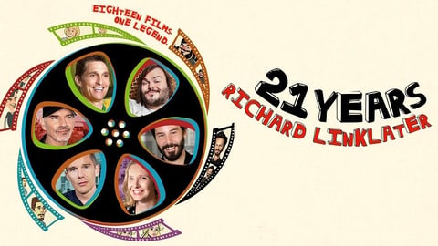 21 Years Richard Linklater cover image