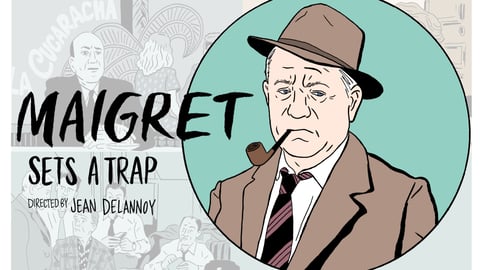 Maigret Sets a Trap cover image